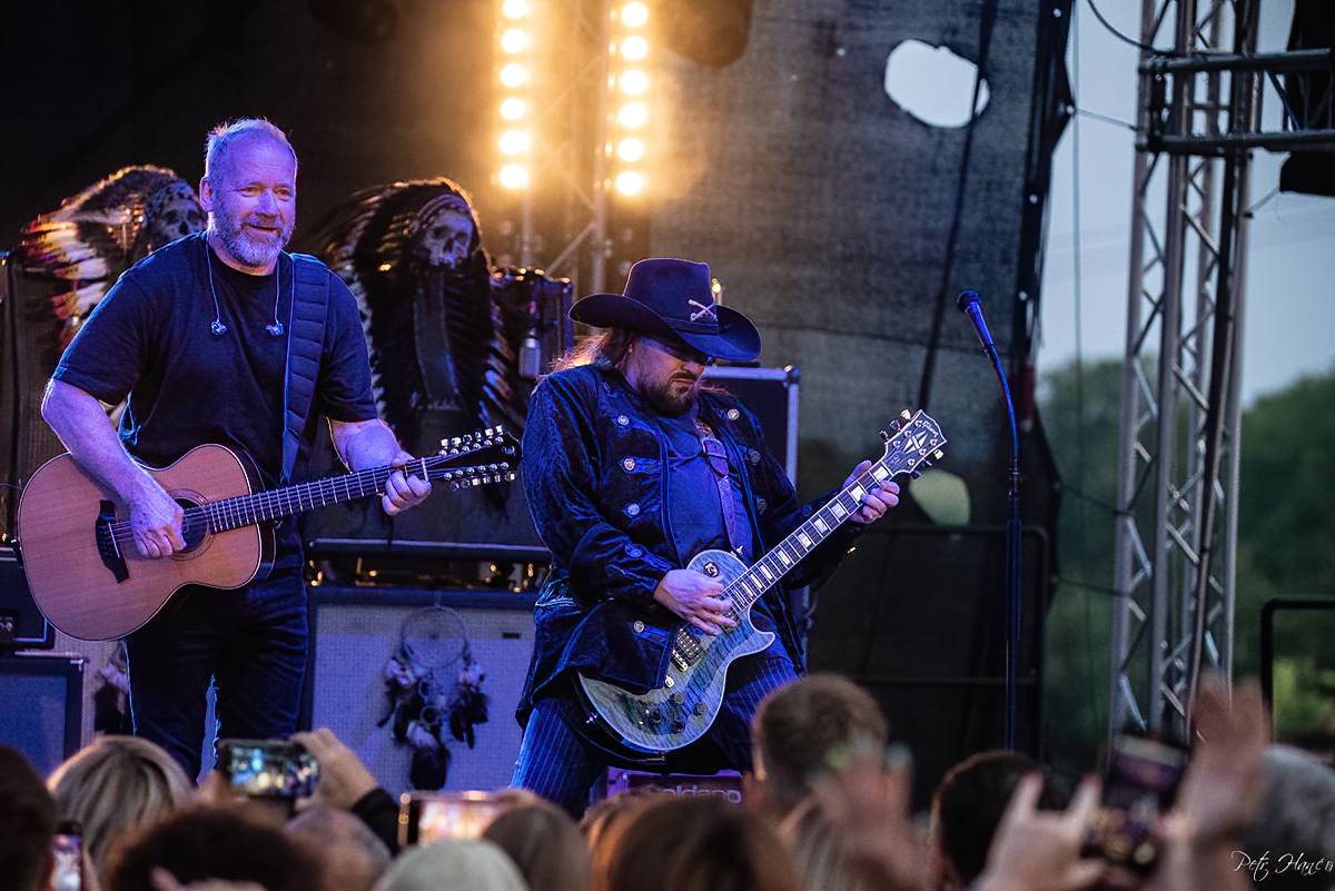 Lucie to rozjela v Třebívlicích, zahrála své největší hity