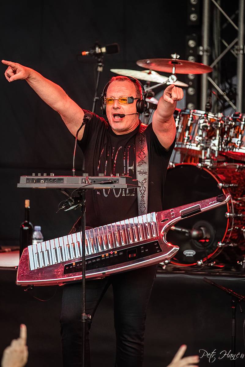 Lucie to rozjela v Třebívlicích, zahrála své největší hity