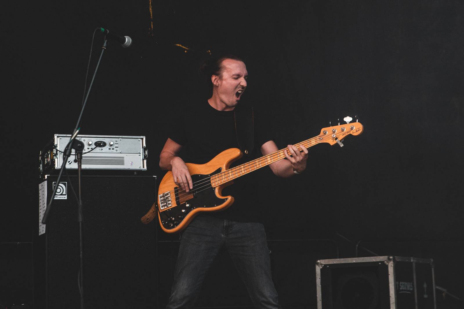 V Ledárnách Braník není o zábavu nouze, tentokrát se o ni postarala kapela Sto zvířat