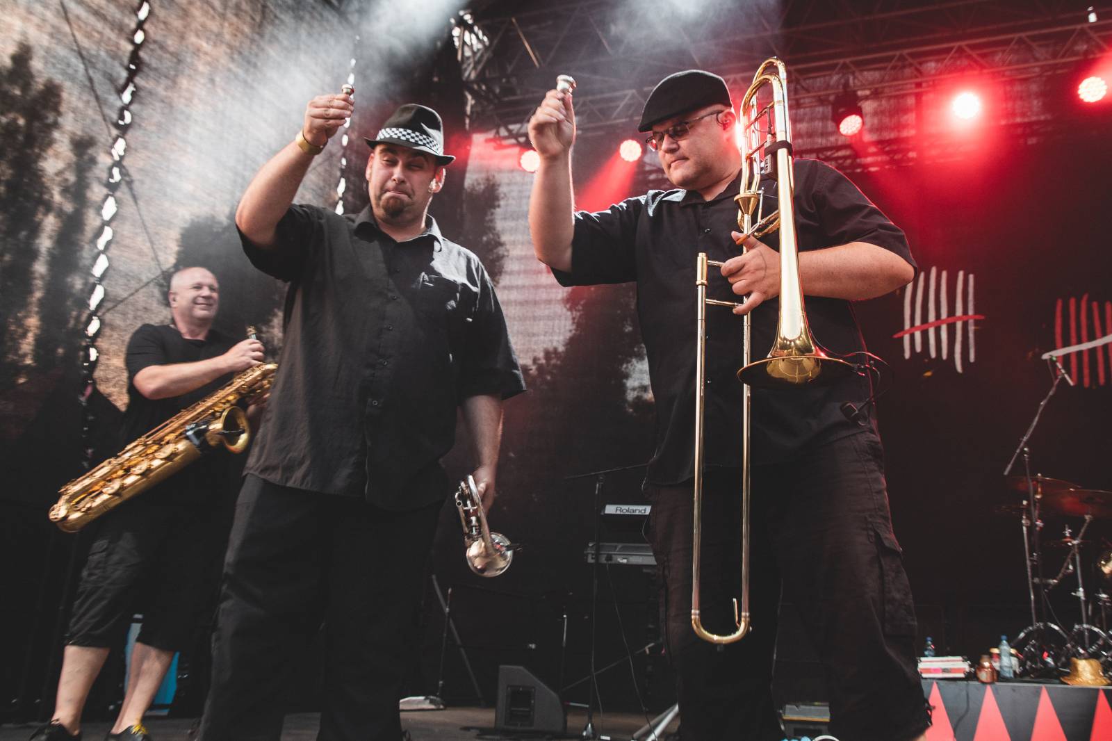 V Ledárnách Braník není o zábavu nouze, tentokrát se o ni postarala kapela Sto zvířat