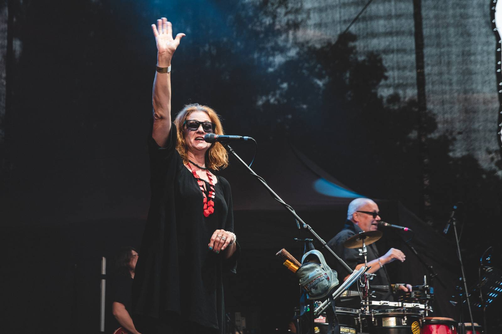 V Ledárnách Braník není o zábavu nouze, tentokrát se o ni postarala kapela Sto zvířat