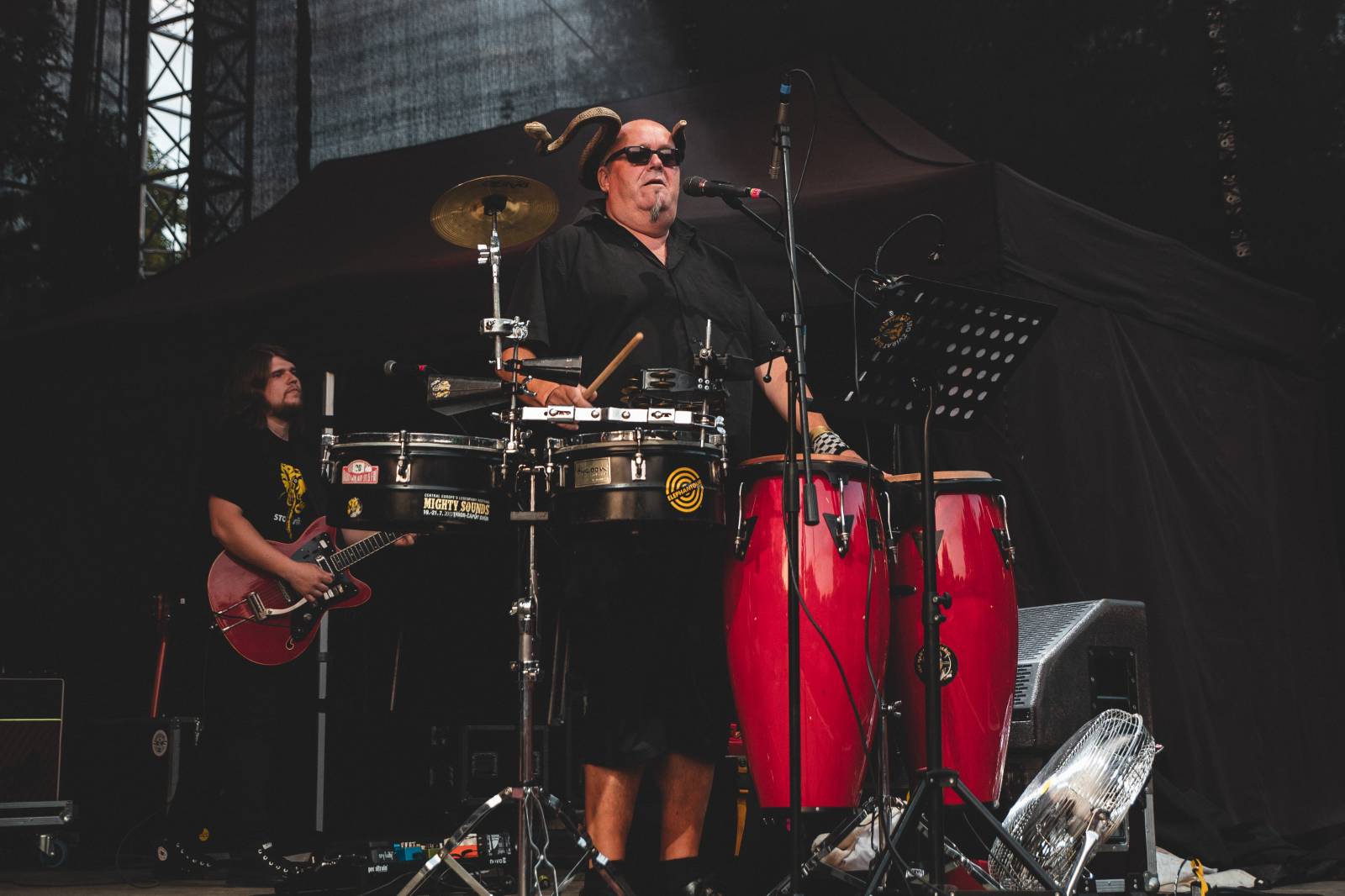 V Ledárnách Braník není o zábavu nouze, tentokrát se o ni postarala kapela Sto zvířat