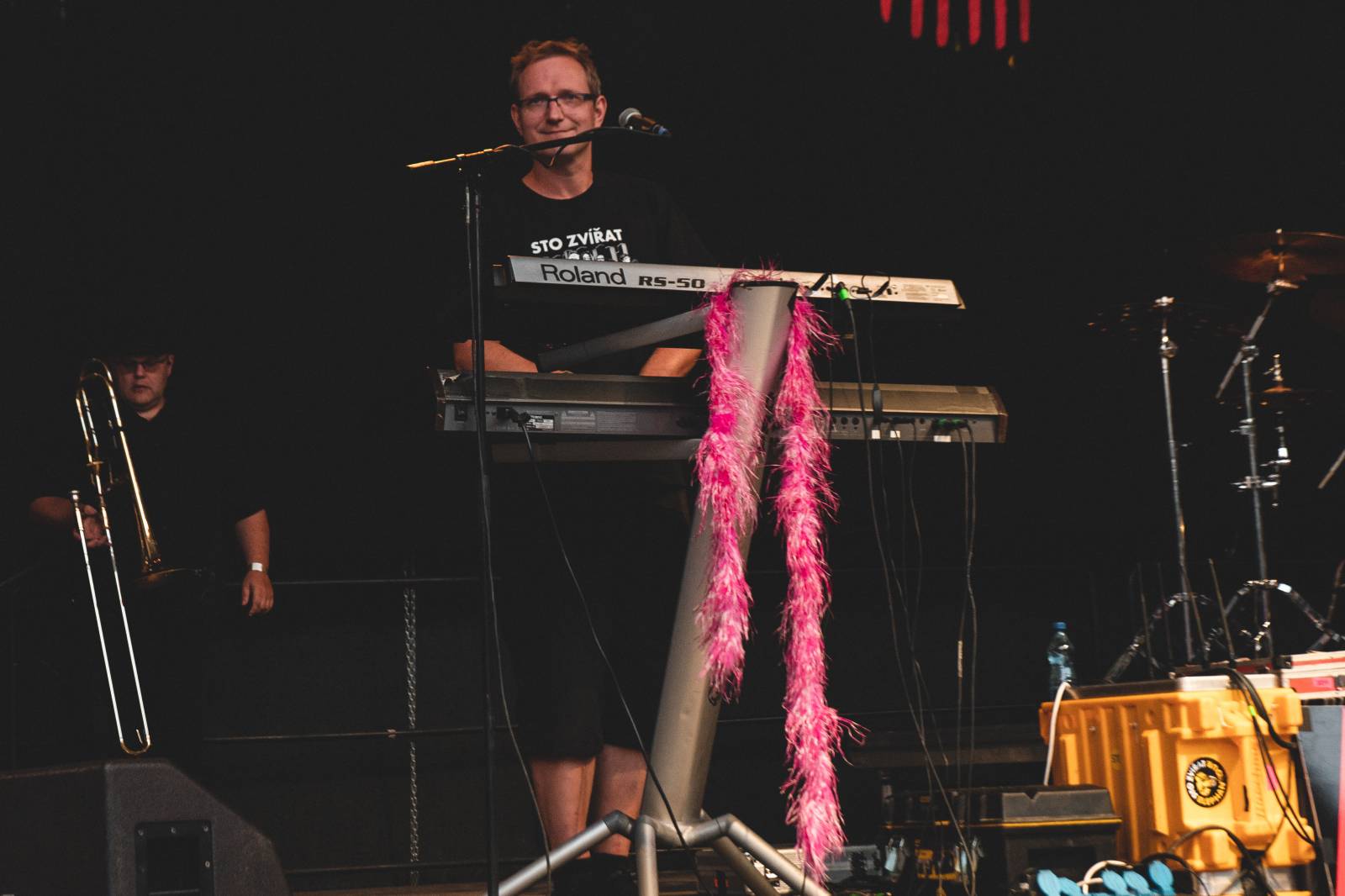 V Ledárnách Braník není o zábavu nouze, tentokrát se o ni postarala kapela Sto zvířat