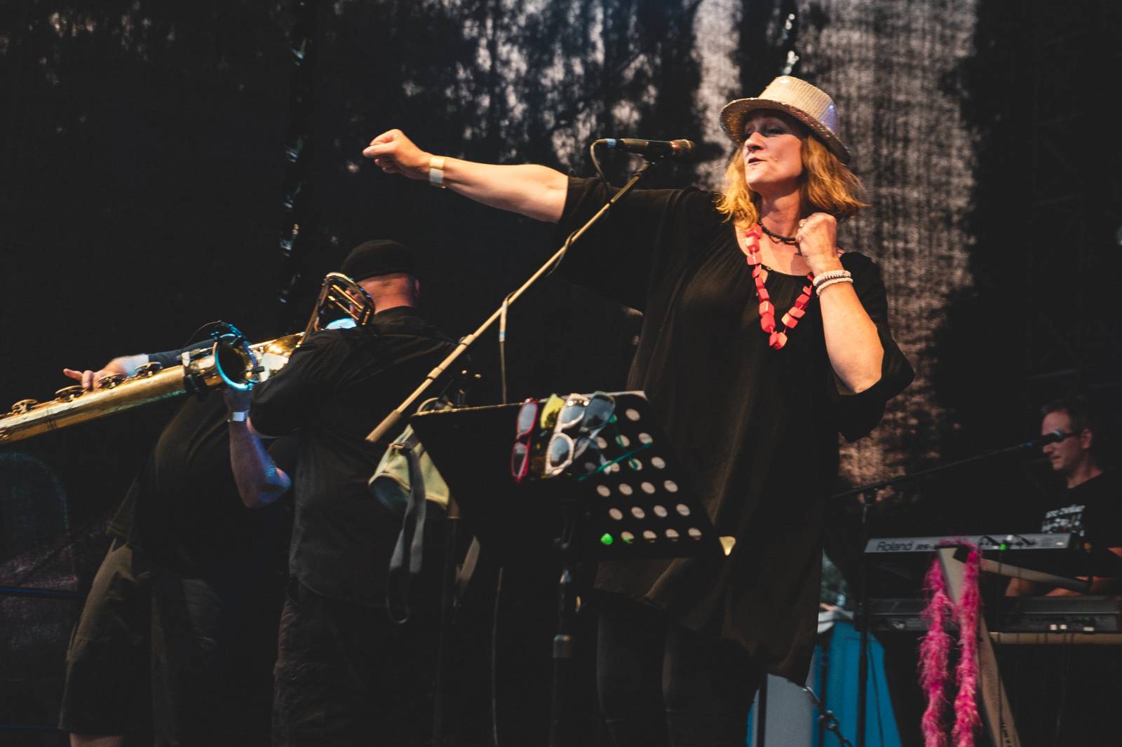 V Ledárnách Braník není o zábavu nouze, tentokrát se o ni postarala kapela Sto zvířat