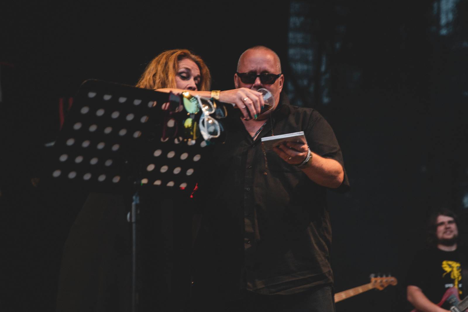 V Ledárnách Braník není o zábavu nouze, tentokrát se o ni postarala kapela Sto zvířat