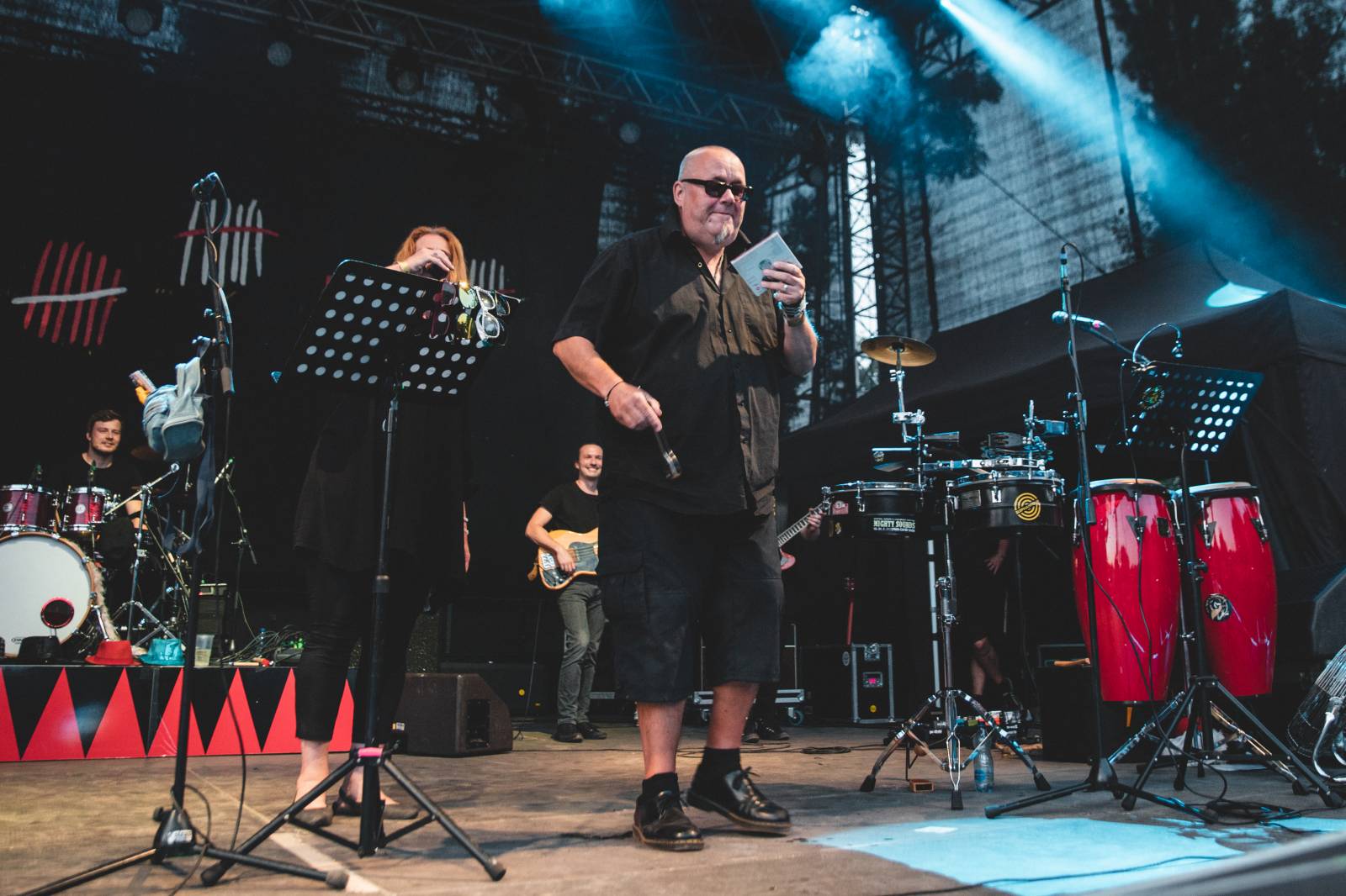 V Ledárnách Braník není o zábavu nouze, tentokrát se o ni postarala kapela Sto zvířat