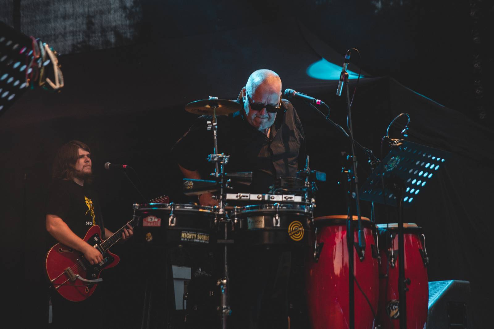 V Ledárnách Braník není o zábavu nouze, tentokrát se o ni postarala kapela Sto zvířat