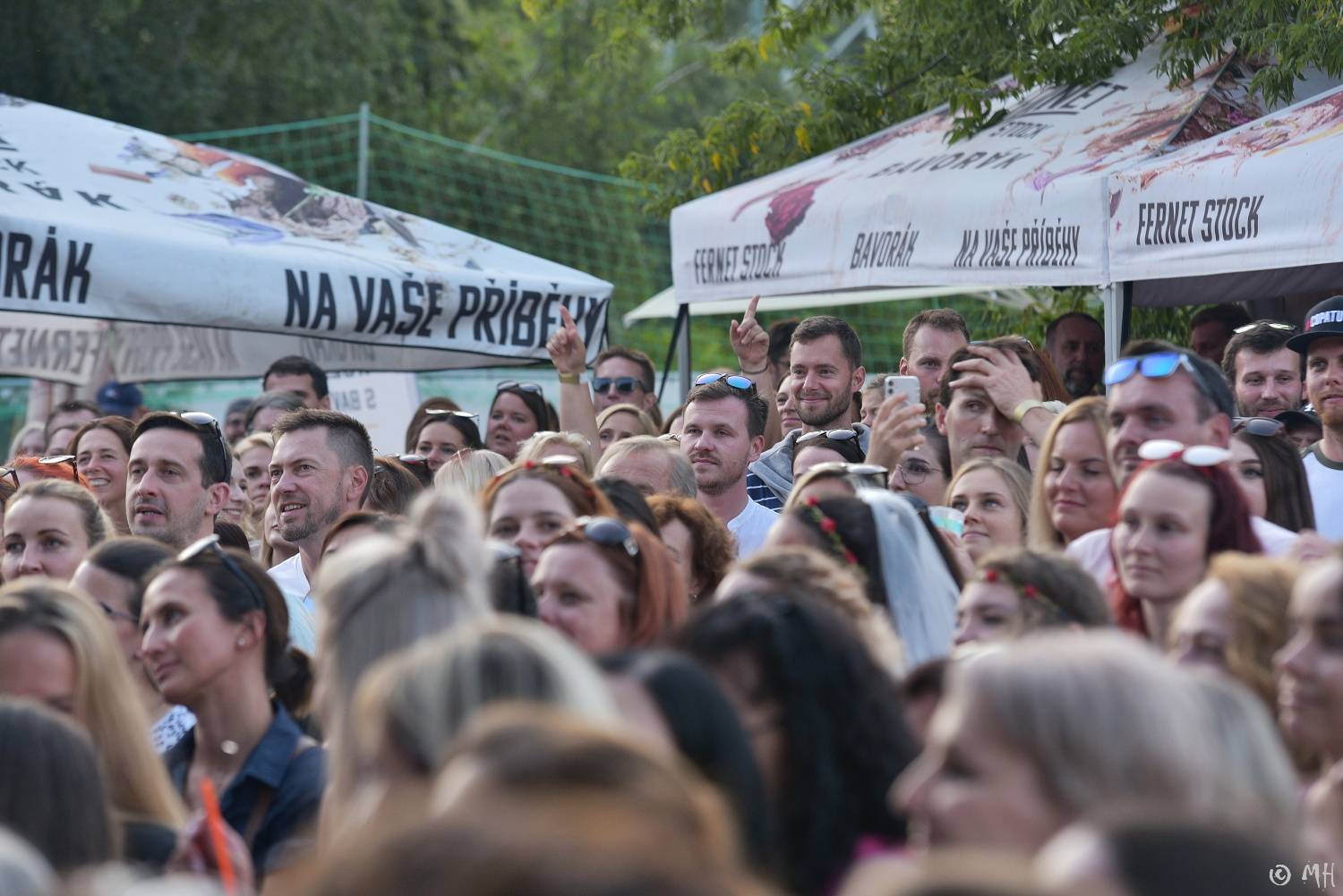 Mig 21 rozparádili fanoušky, kalhotky létaly v plzeňském Leháru vzduchem