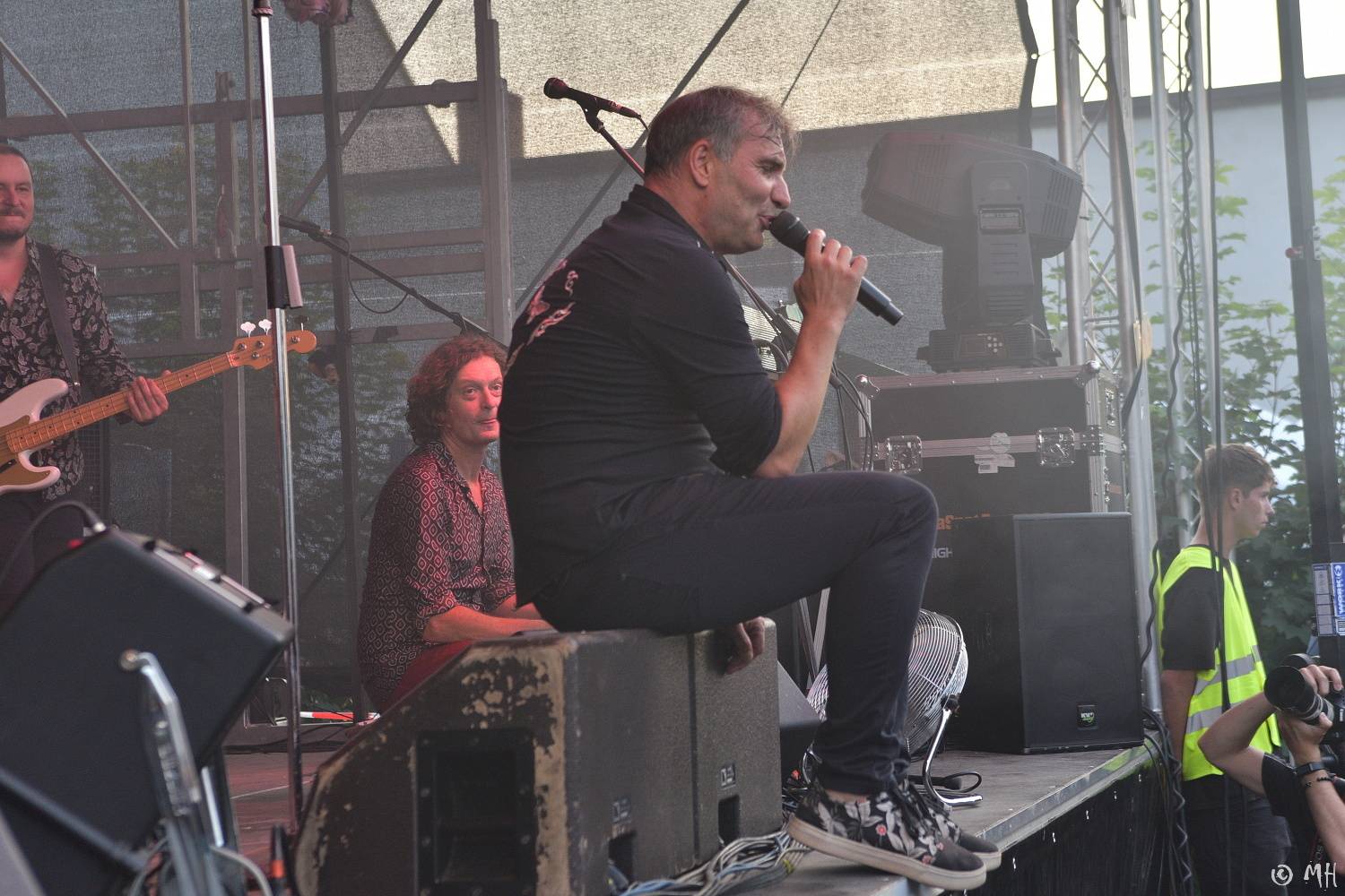 Mig 21 rozparádili fanoušky, kalhotky létaly v plzeňském Leháru vzduchem