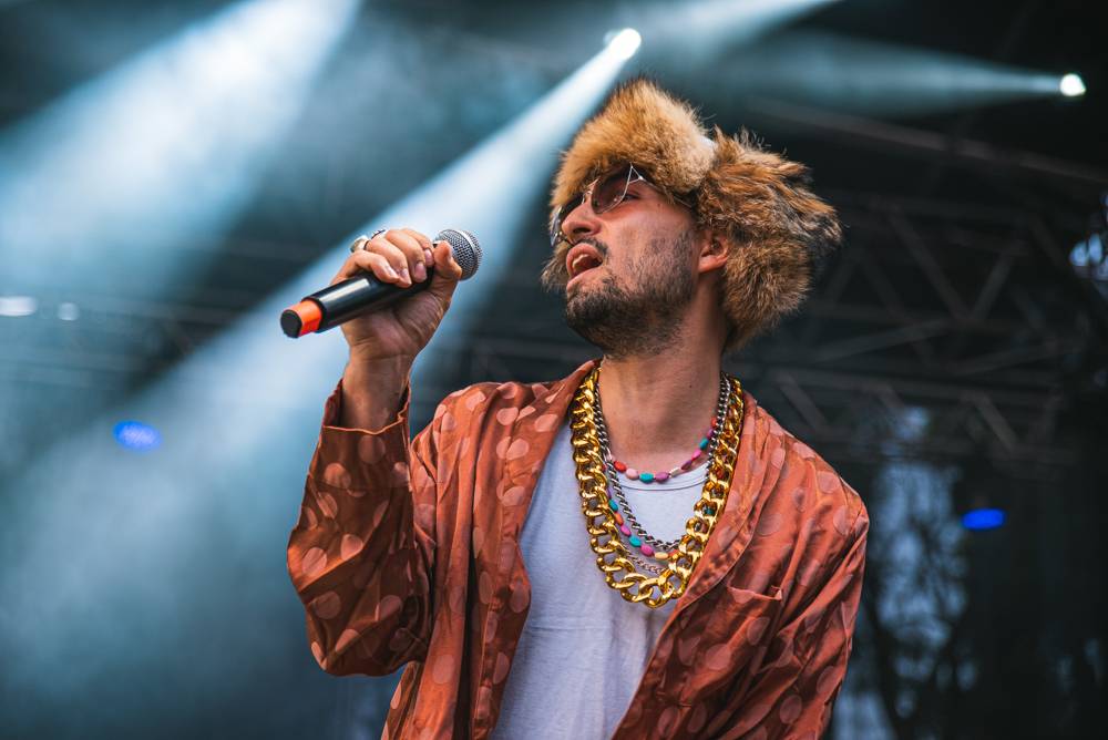 Kapitán Demo oslavil v Ledárnách Braník narozeniny svých fanoušků novým singlem 