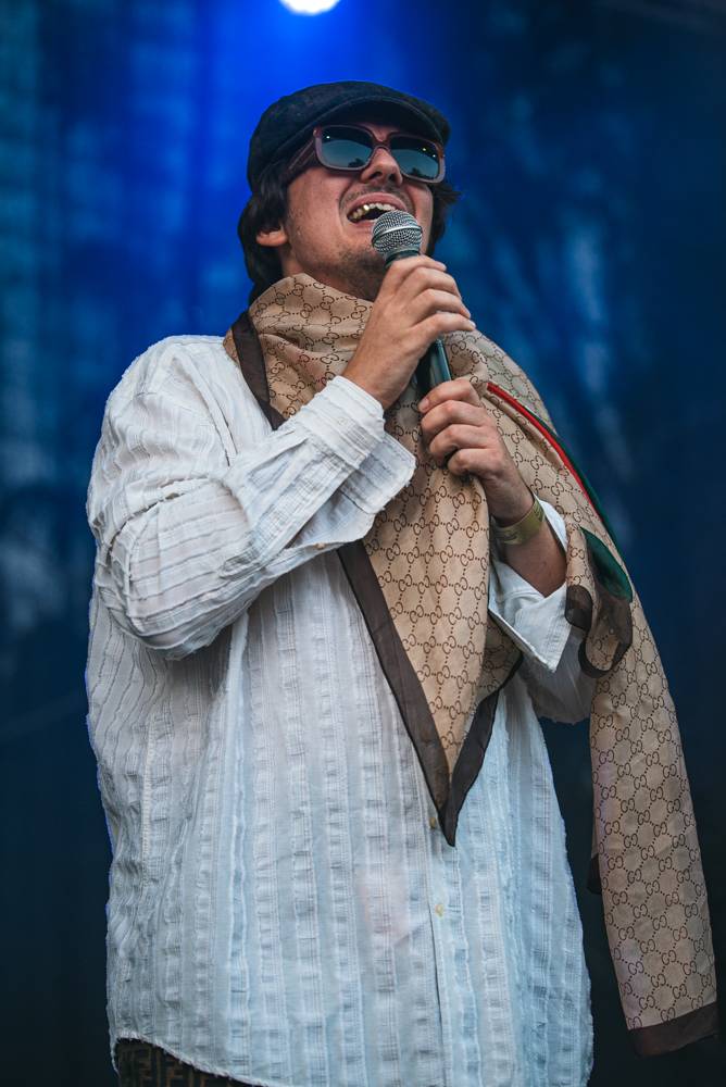 Kapitán Demo oslavil v Ledárnách Braník narozeniny svých fanoušků novým singlem 