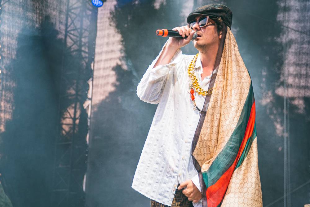 Kapitán Demo oslavil v Ledárnách Braník narozeniny svých fanoušků novým singlem 