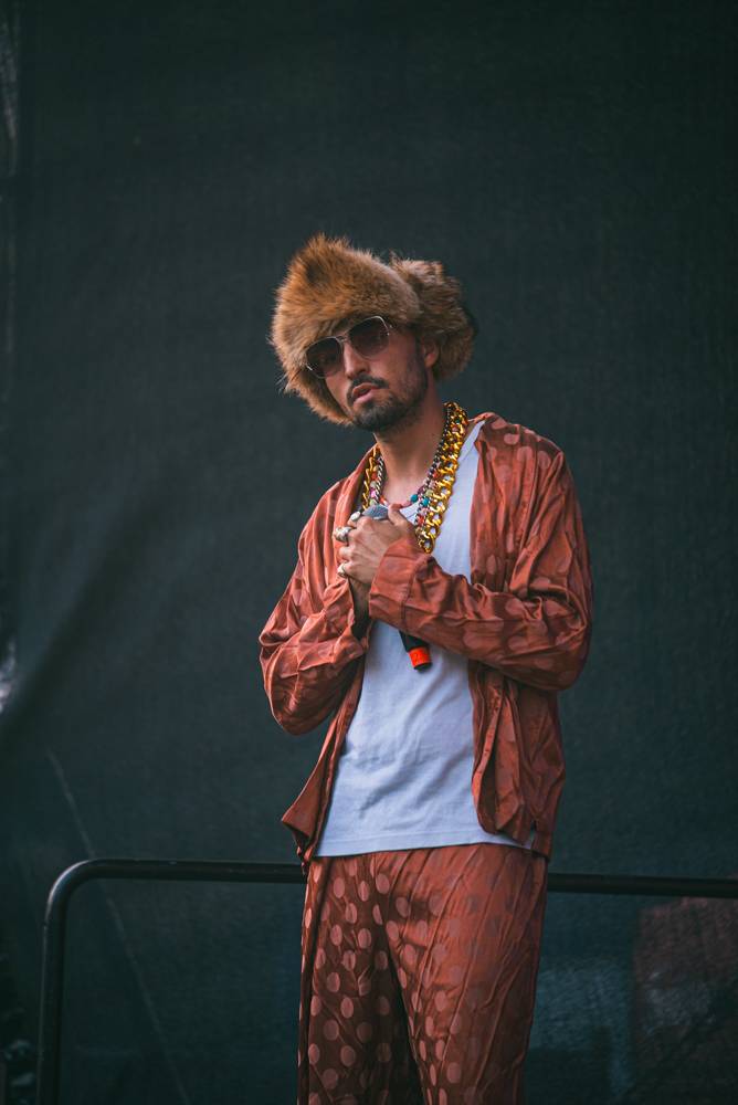 Kapitán Demo oslavil v Ledárnách Braník narozeniny svých fanoušků novým singlem 