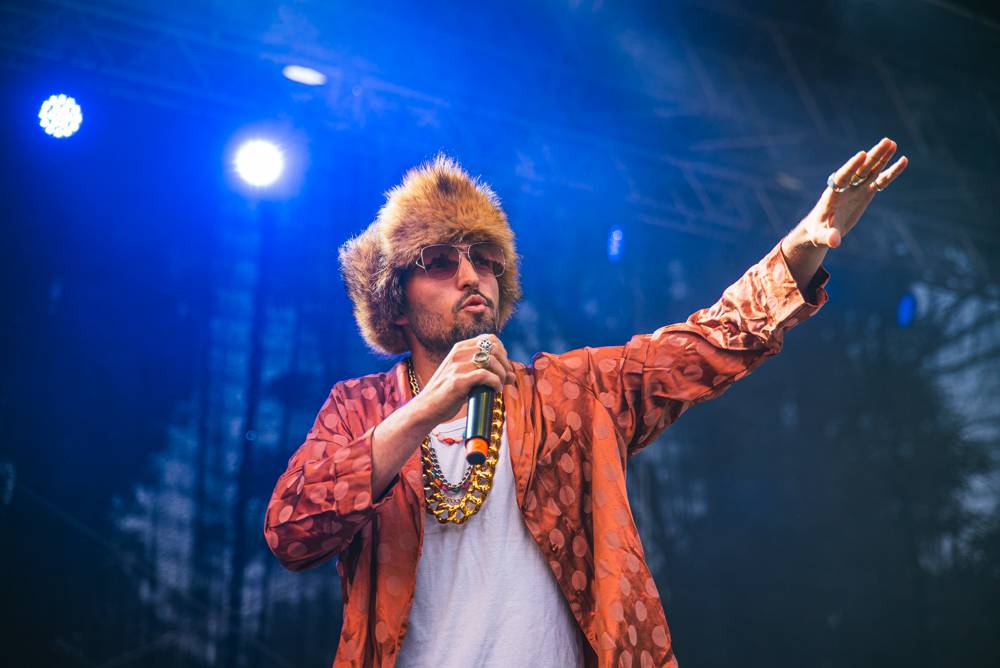 Kapitán Demo oslavil v Ledárnách Braník narozeniny svých fanoušků novým singlem 