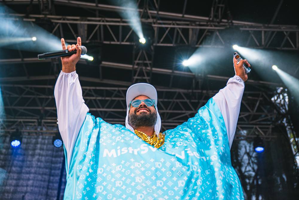 Kapitán Demo oslavil v Ledárnách Braník narozeniny svých fanoušků novým singlem 