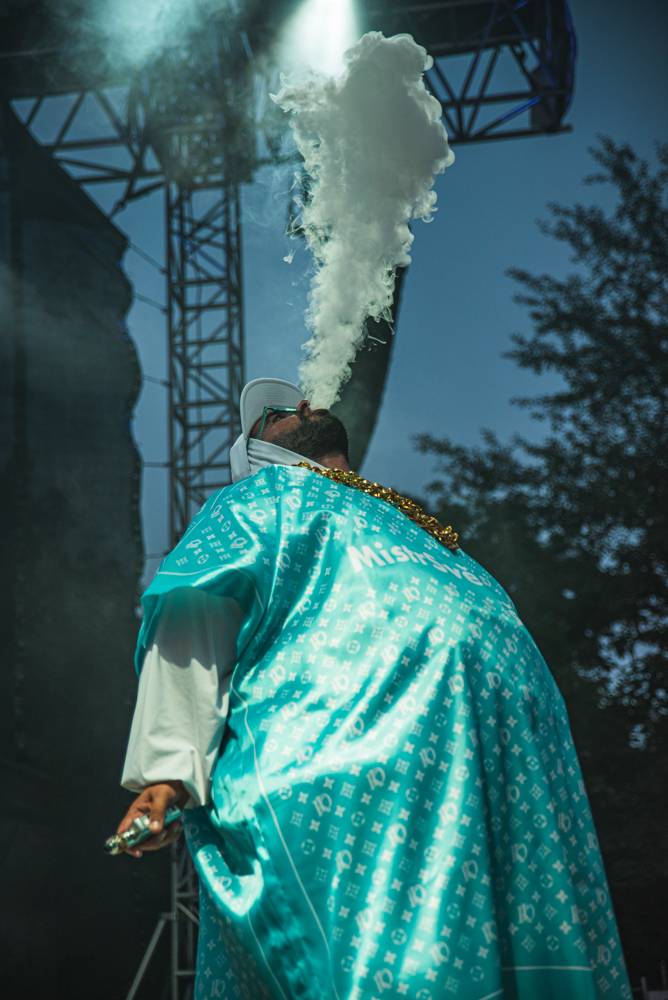 Kapitán Demo oslavil v Ledárnách Braník narozeniny svých fanoušků novým singlem 