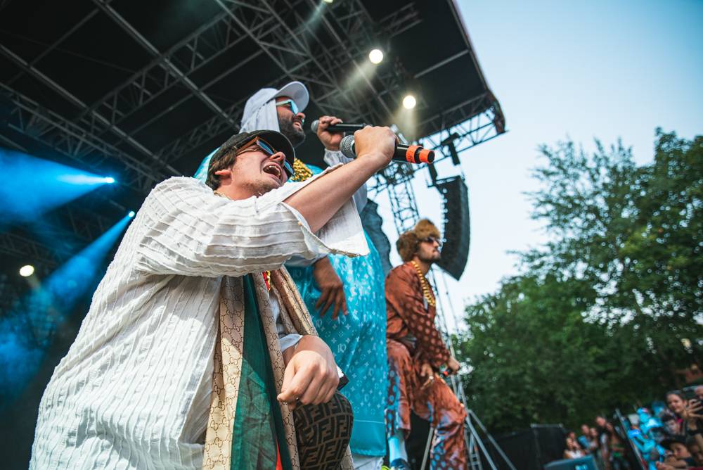 Kapitán Demo oslavil v Ledárnách Braník narozeniny svých fanoušků novým singlem 