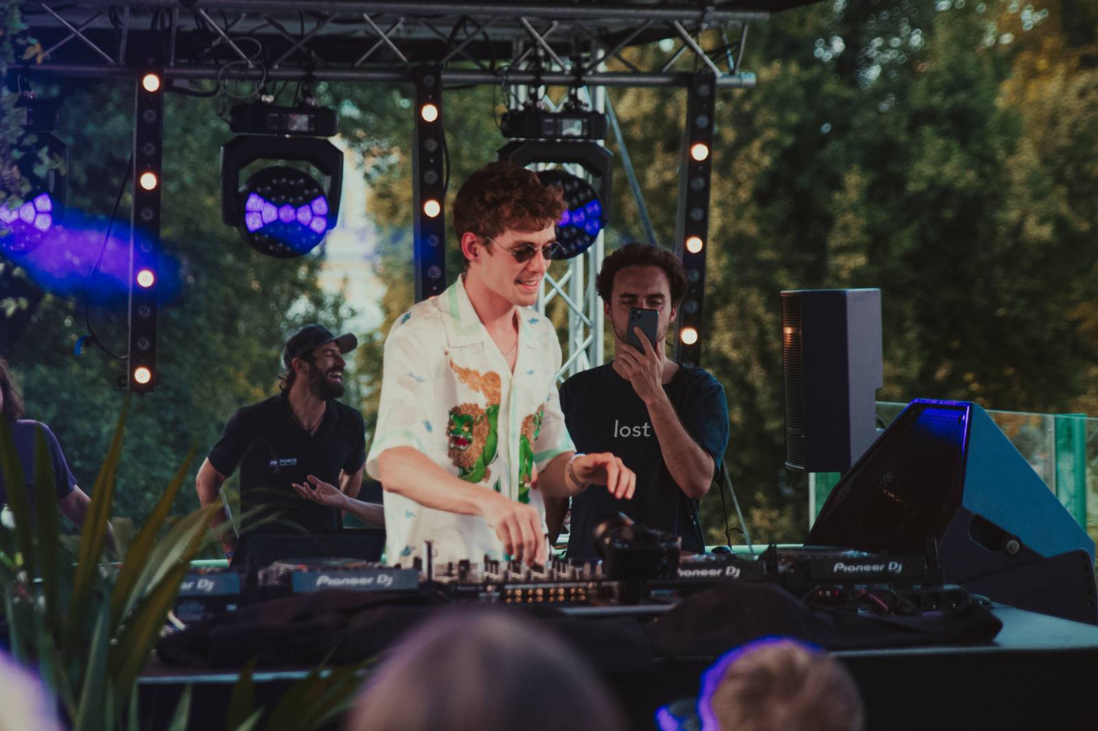 Párty při západu slunce s Lost Frequencies, to byla No-Co-Viď Session
