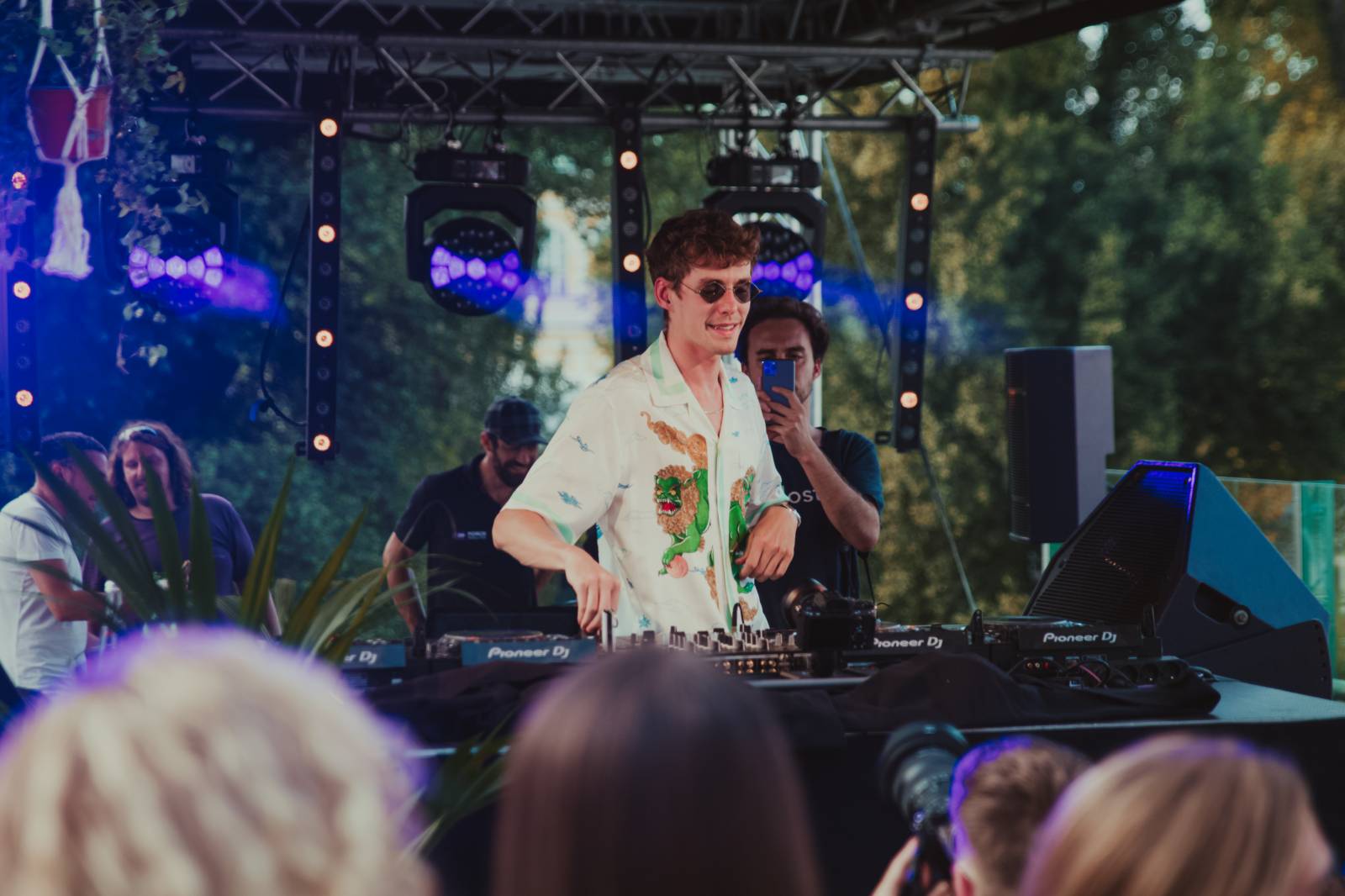 Párty při západu slunce s Lost Frequencies, to byla No-Co-Viď Session