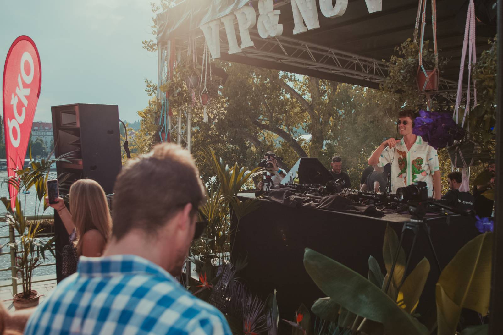 Párty při západu slunce s Lost Frequencies, to byla No-Co-Viď Session