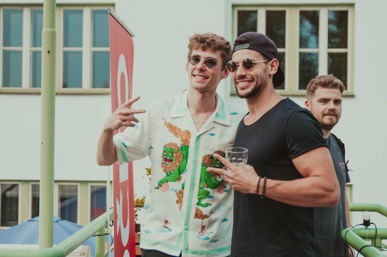 Párty při západu slunce s Lost Frequencies, to byla No-Co-Viď Session