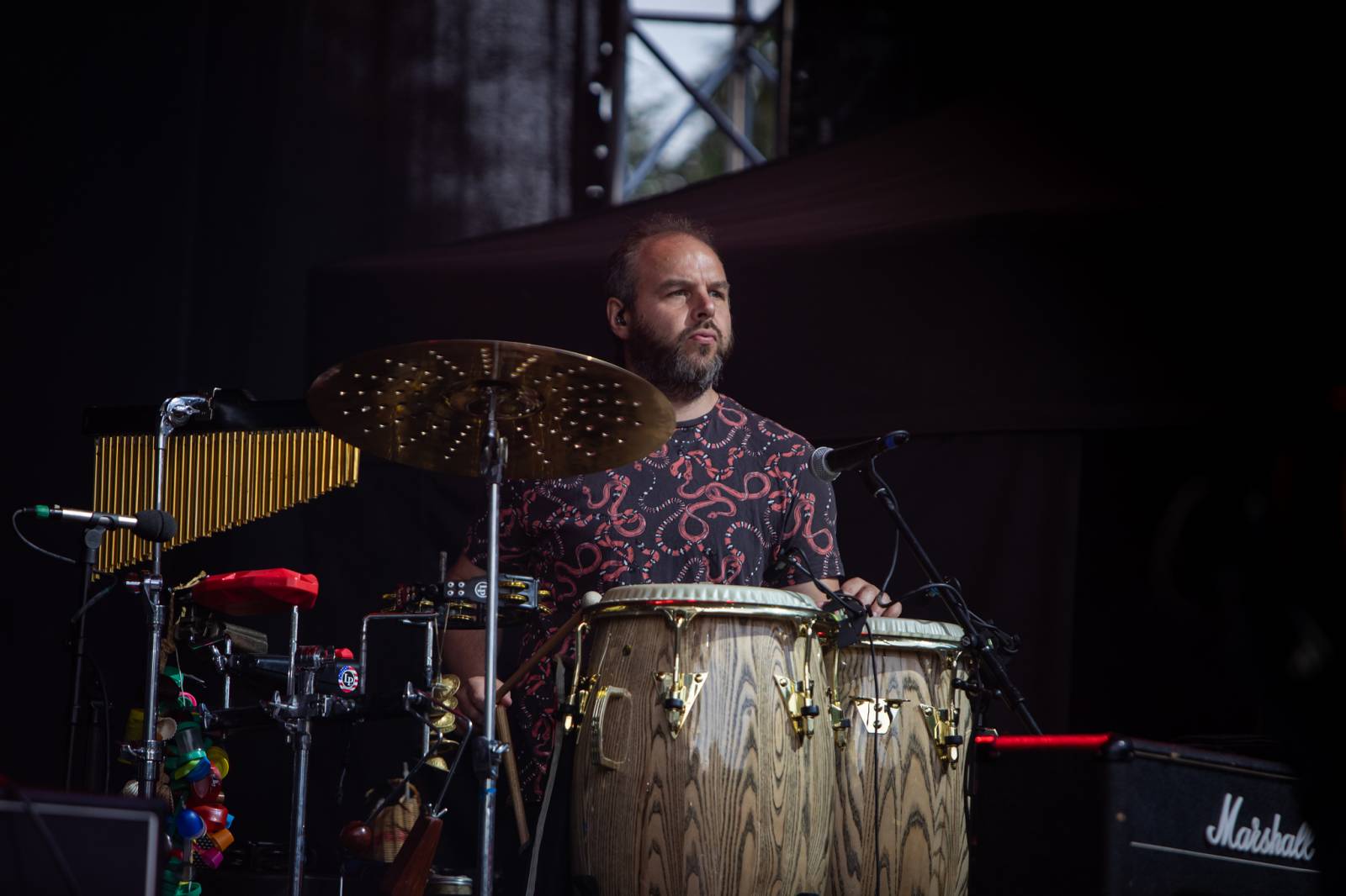 V Braníku se tančilo a zpívalo s Davidem Kollerem, show vygradovala hity Lucie