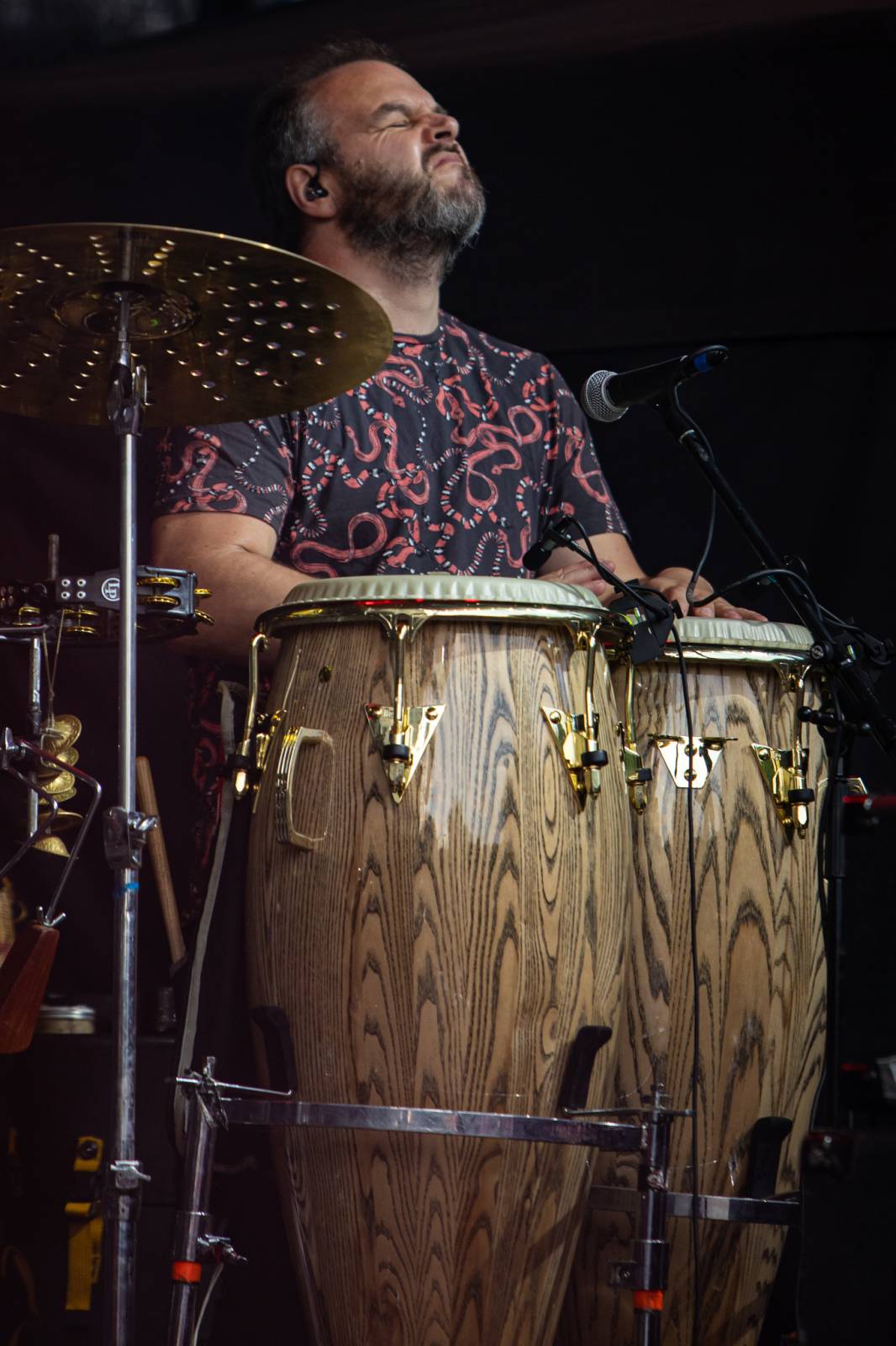 V Braníku se tančilo a zpívalo s Davidem Kollerem, show vygradovala hity Lucie