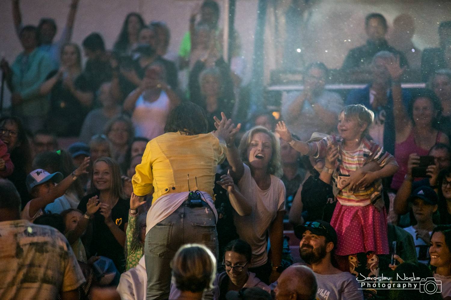 Kryštof v půlce turné zavítali na trutnovské Bojiště, hráli hit za hitem