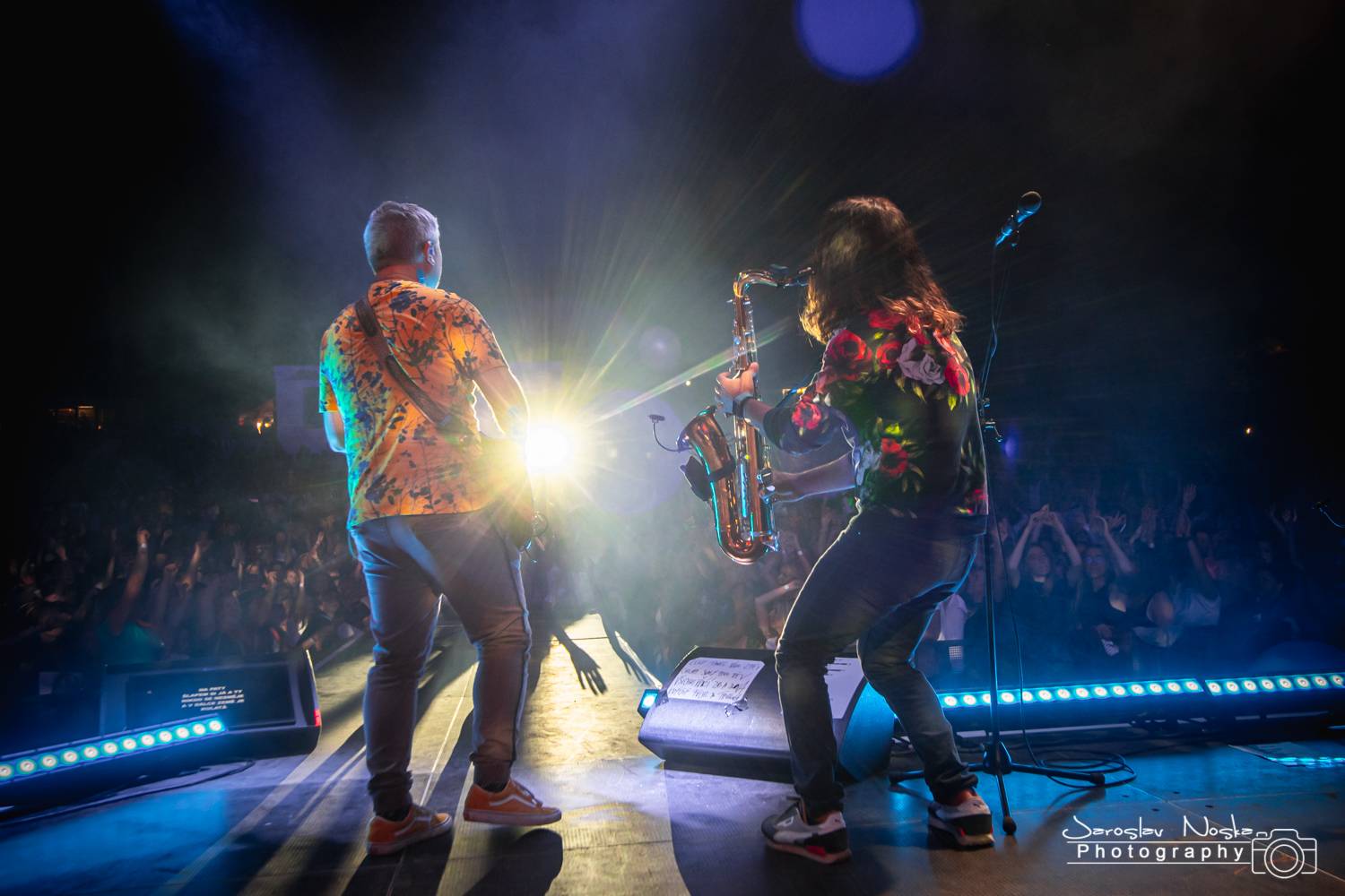 Kryštof v půlce turné zavítali na trutnovské Bojiště, hráli hit za hitem