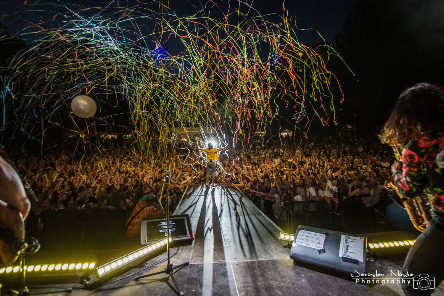 Kryštof v půlce turné zavítali na trutnovské Bojiště, hráli hit za hitem