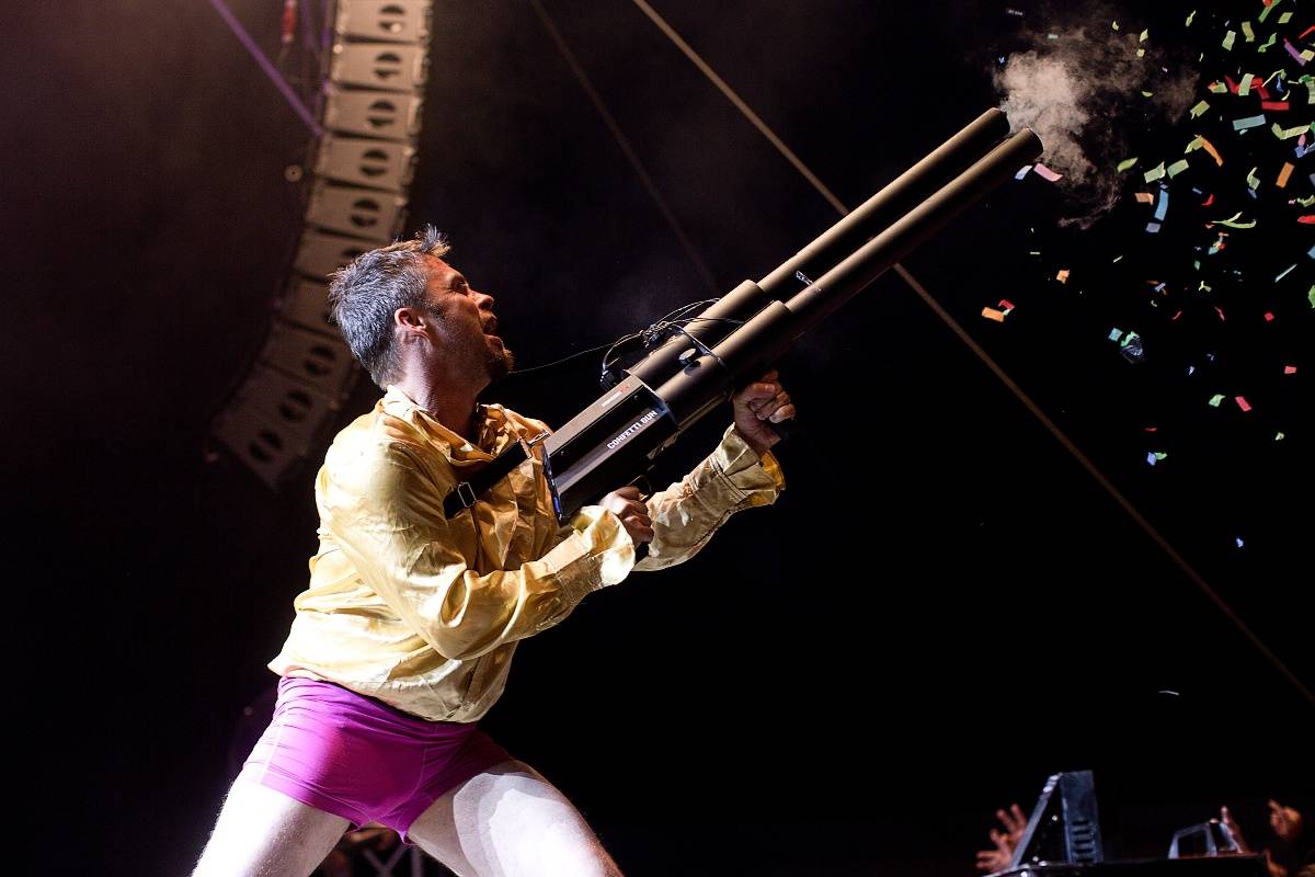 Pod harrachovským můstkem zakotvila Keltská noc, zahráli Tři sestry, Horkýže Slíže, Vypsaná fiXa nebo Wohnout