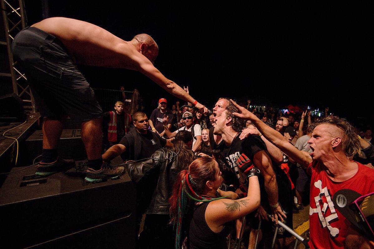 Pod harrachovským můstkem zakotvila Keltská noc, zahráli Tři sestry, Horkýže Slíže, Vypsaná fiXa nebo Wohnout