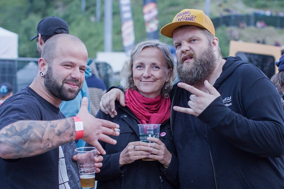 Pod harrachovským můstkem zakotvila Keltská noc, zahráli Tři sestry, Horkýže Slíže, Vypsaná fiXa nebo Wohnout