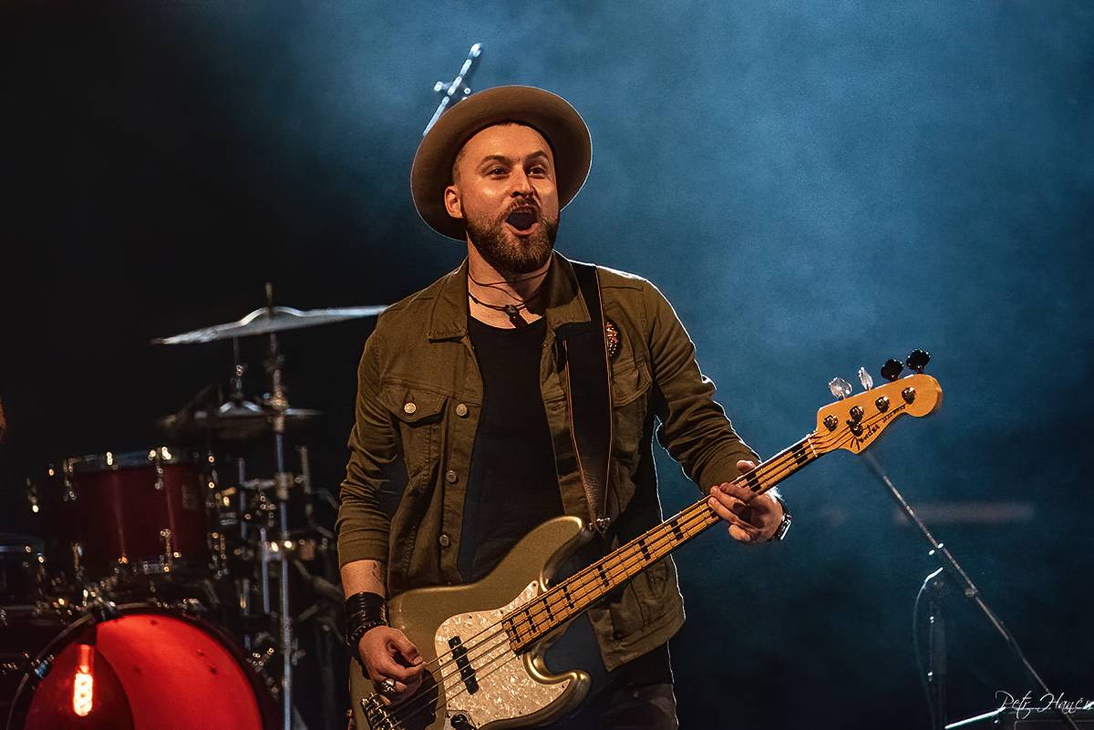 Víno, ženy, zpěv a Michal Hrůza v Třebívlicích