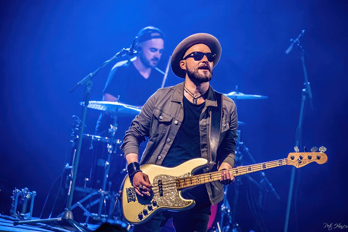 Víno, ženy, zpěv a Michal Hrůza v Třebívlicích