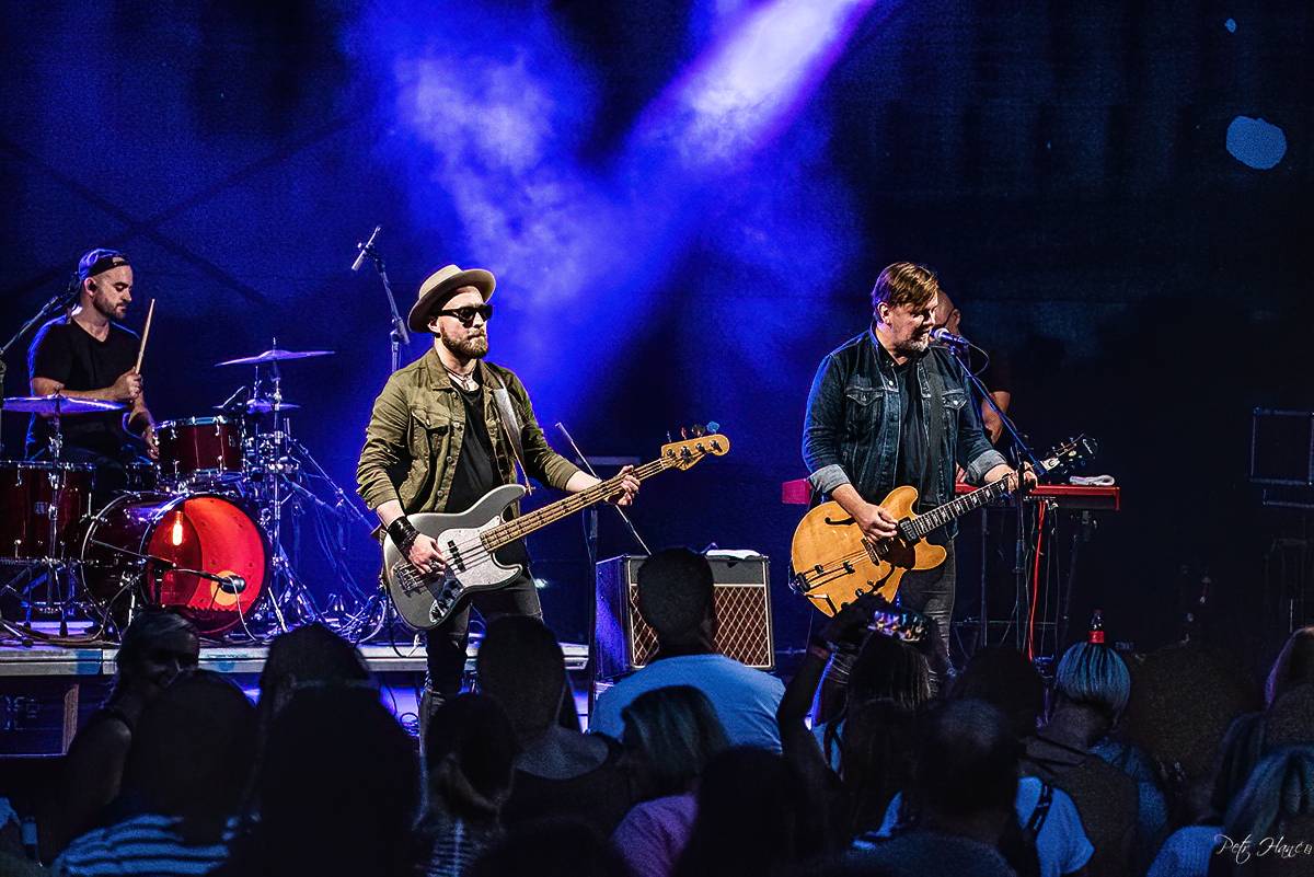 Víno, ženy, zpěv a Michal Hrůza v Třebívlicích