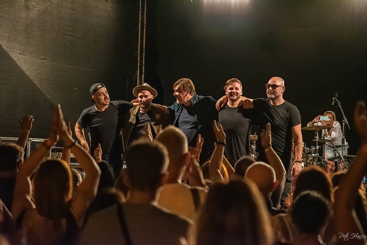 Víno, ženy, zpěv a Michal Hrůza v Třebívlicích