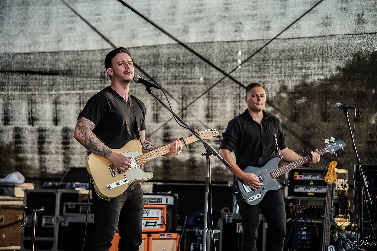 Víno, ženy, zpěv a Michal Hrůza v Třebívlicích