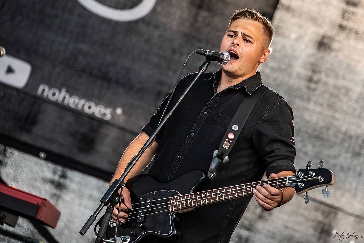 Víno, ženy, zpěv a Michal Hrůza v Třebívlicích