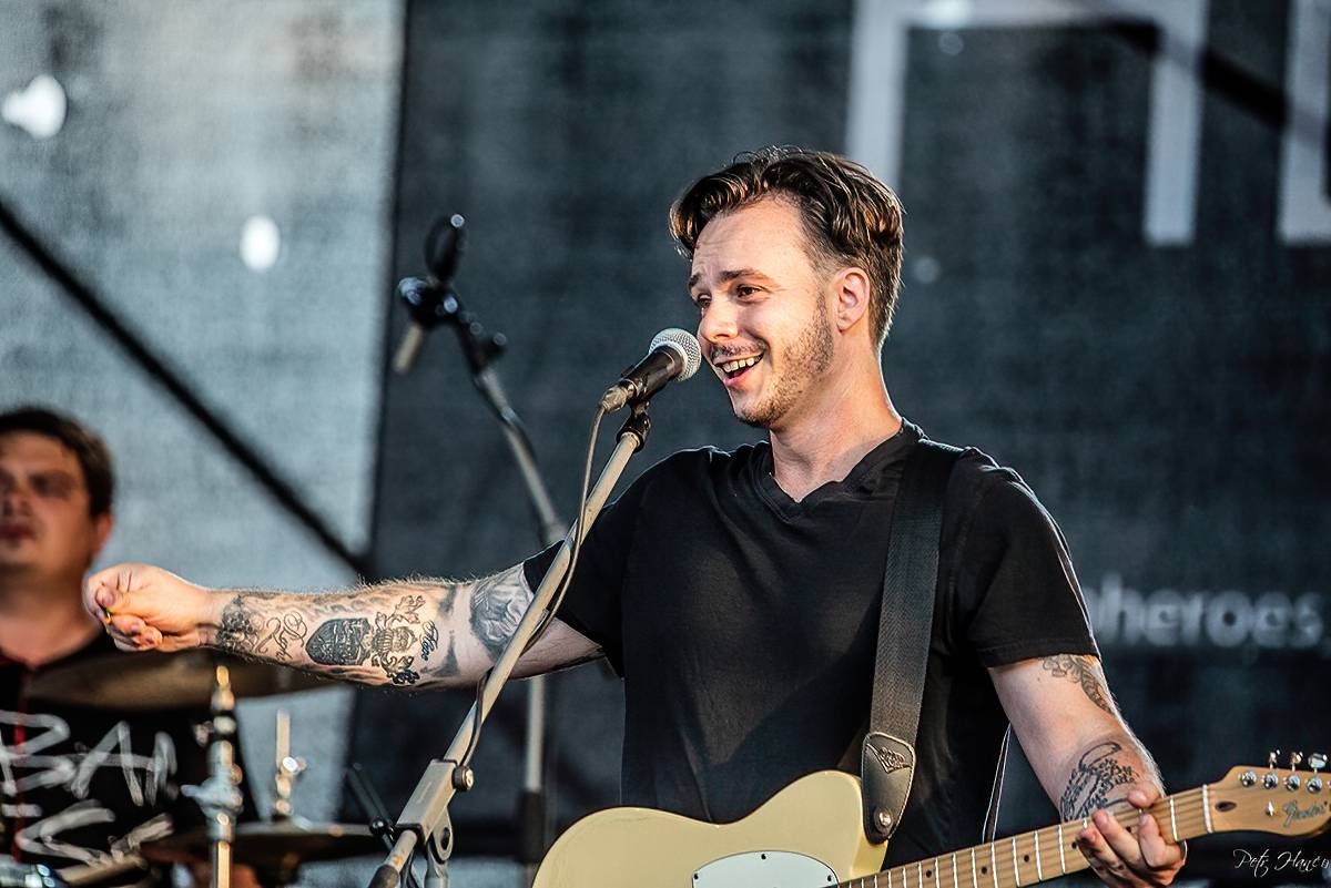 Víno, ženy, zpěv a Michal Hrůza v Třebívlicích