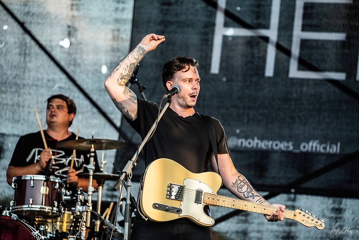 Víno, ženy, zpěv a Michal Hrůza v Třebívlicích