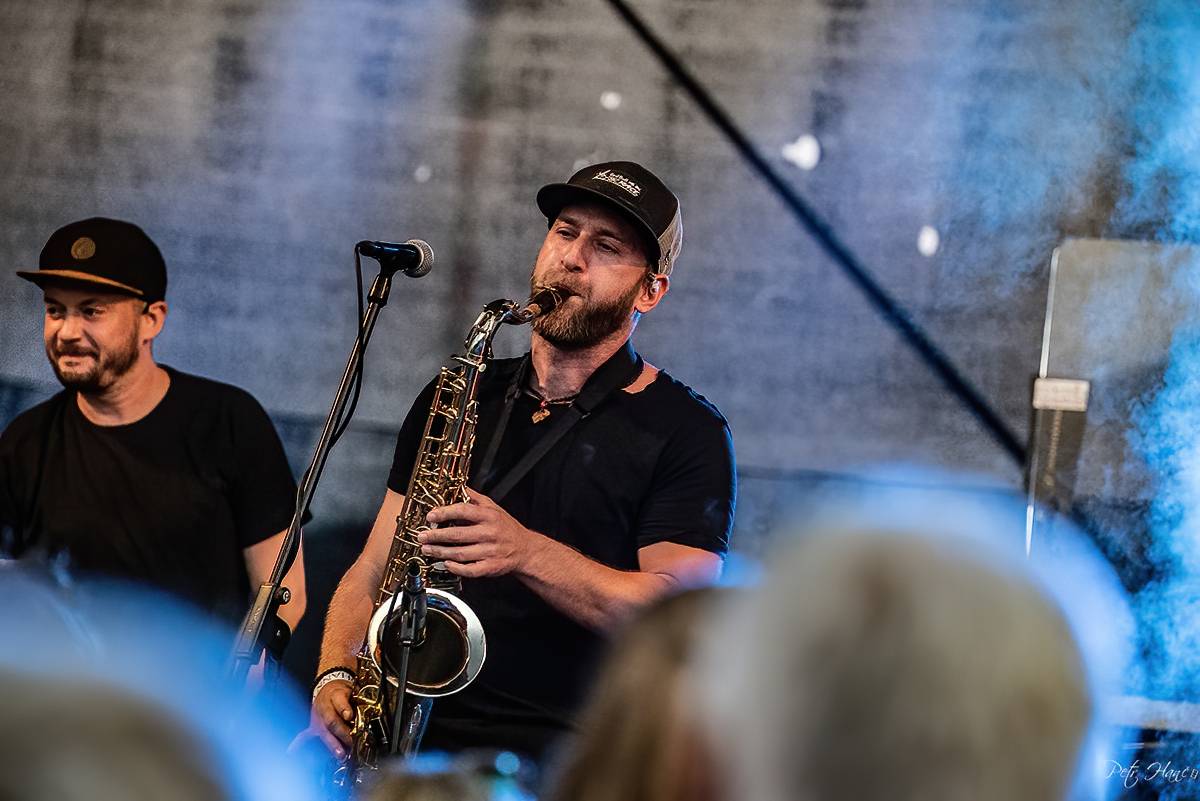 UDG to rozbalili v Třebívlicích, mezi fanoušky poslali bicí