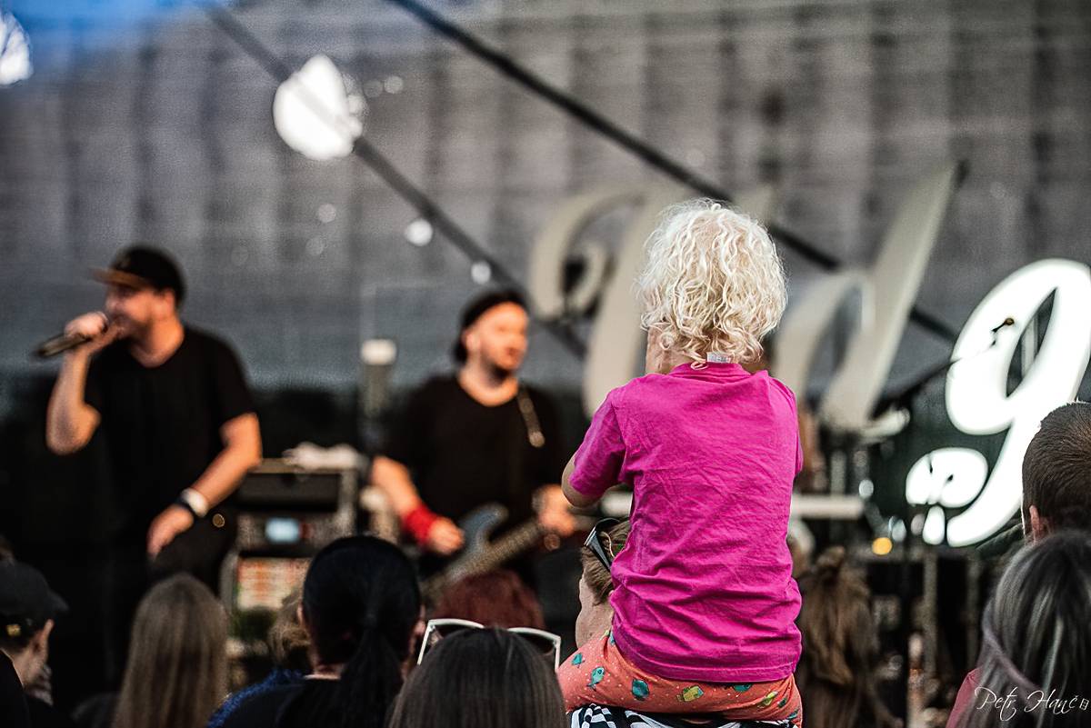 UDG to rozbalili v Třebívlicích, mezi fanoušky poslali bicí