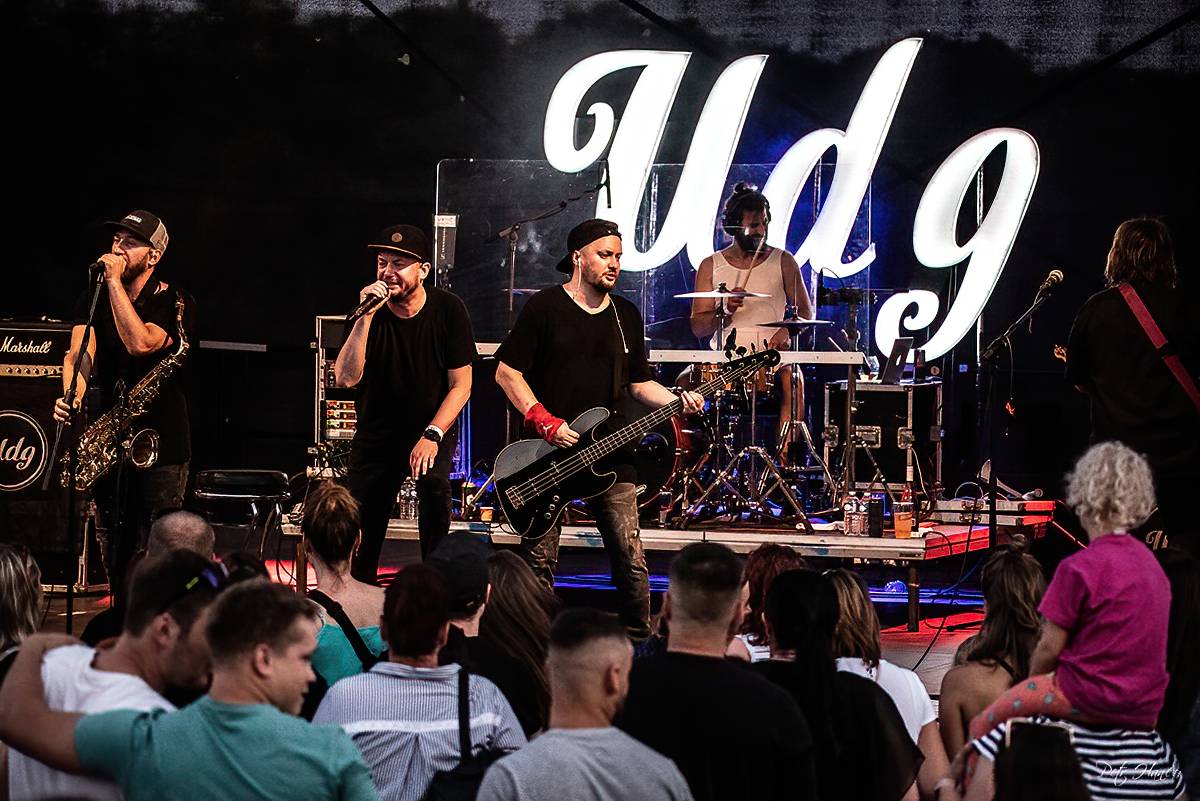 UDG to rozbalili v Třebívlicích, mezi fanoušky poslali bicí