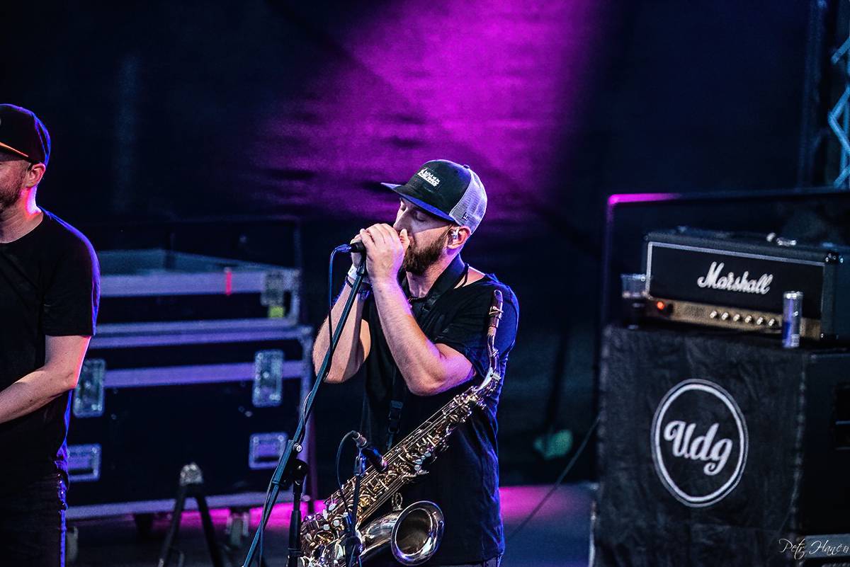 UDG to rozbalili v Třebívlicích, mezi fanoušky poslali bicí