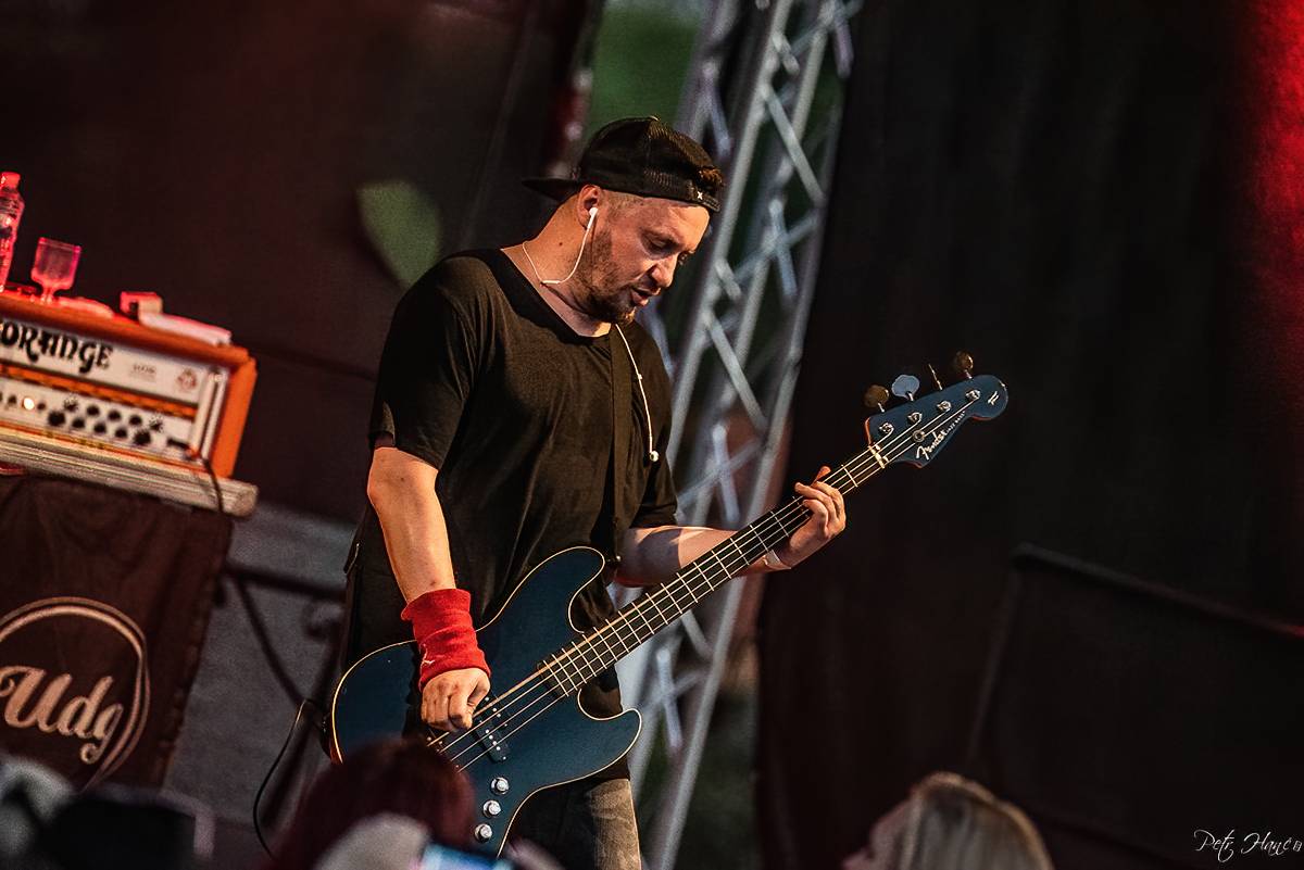 UDG to rozbalili v Třebívlicích, mezi fanoušky poslali bicí