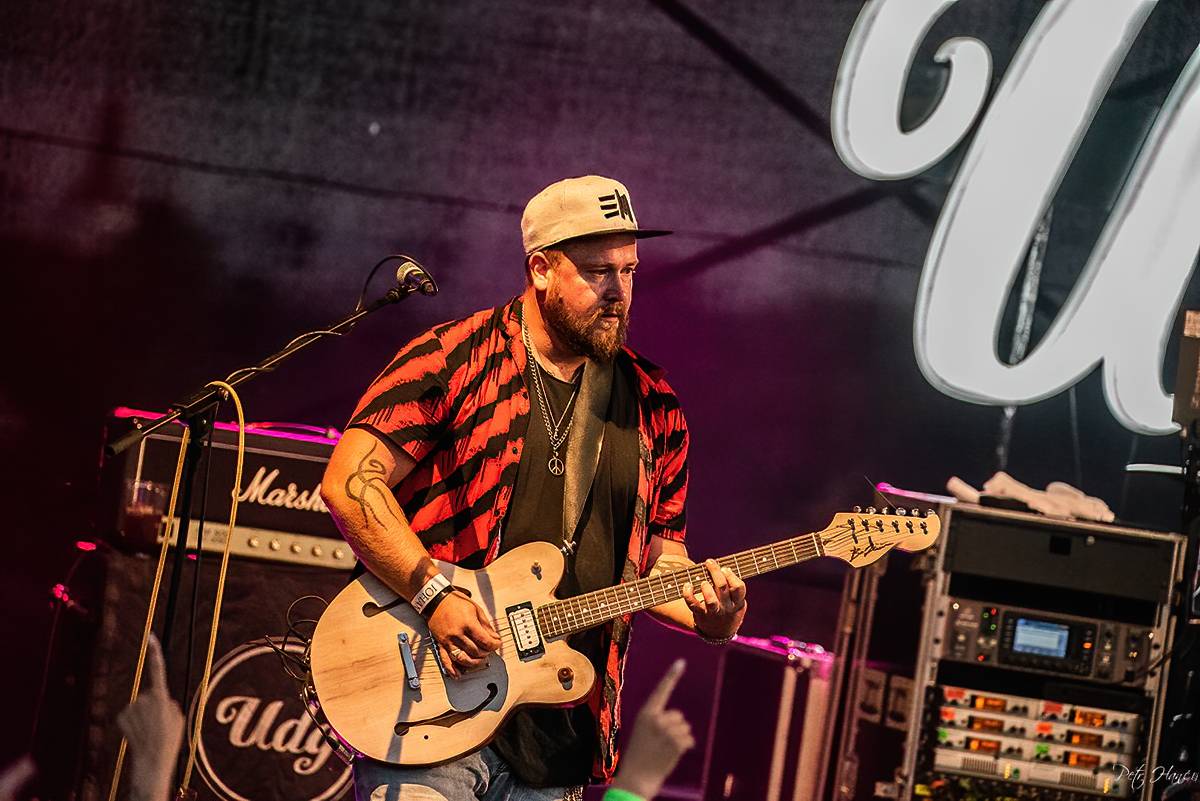 UDG to rozbalili v Třebívlicích, mezi fanoušky poslali bicí