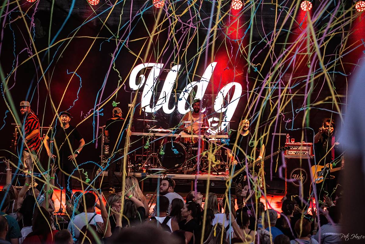 UDG to rozbalili v Třebívlicích, mezi fanoušky poslali bicí