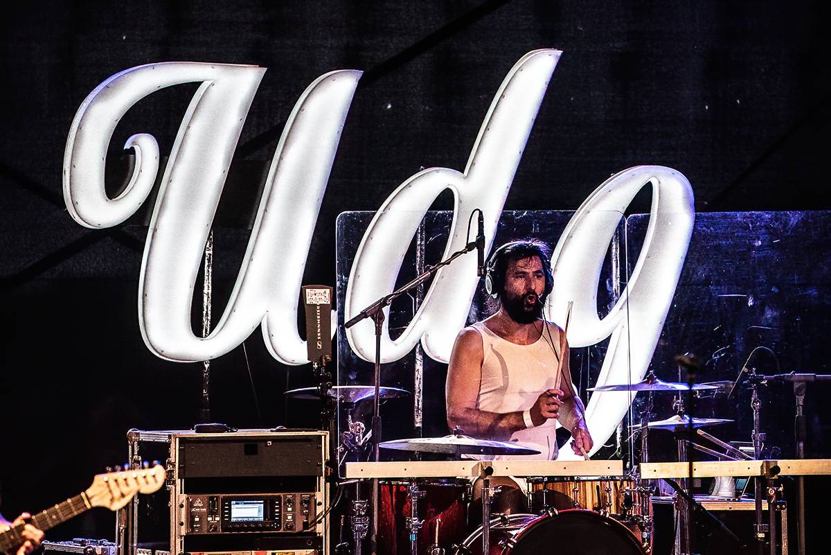 UDG to rozbalili v Třebívlicích, mezi fanoušky poslali bicí