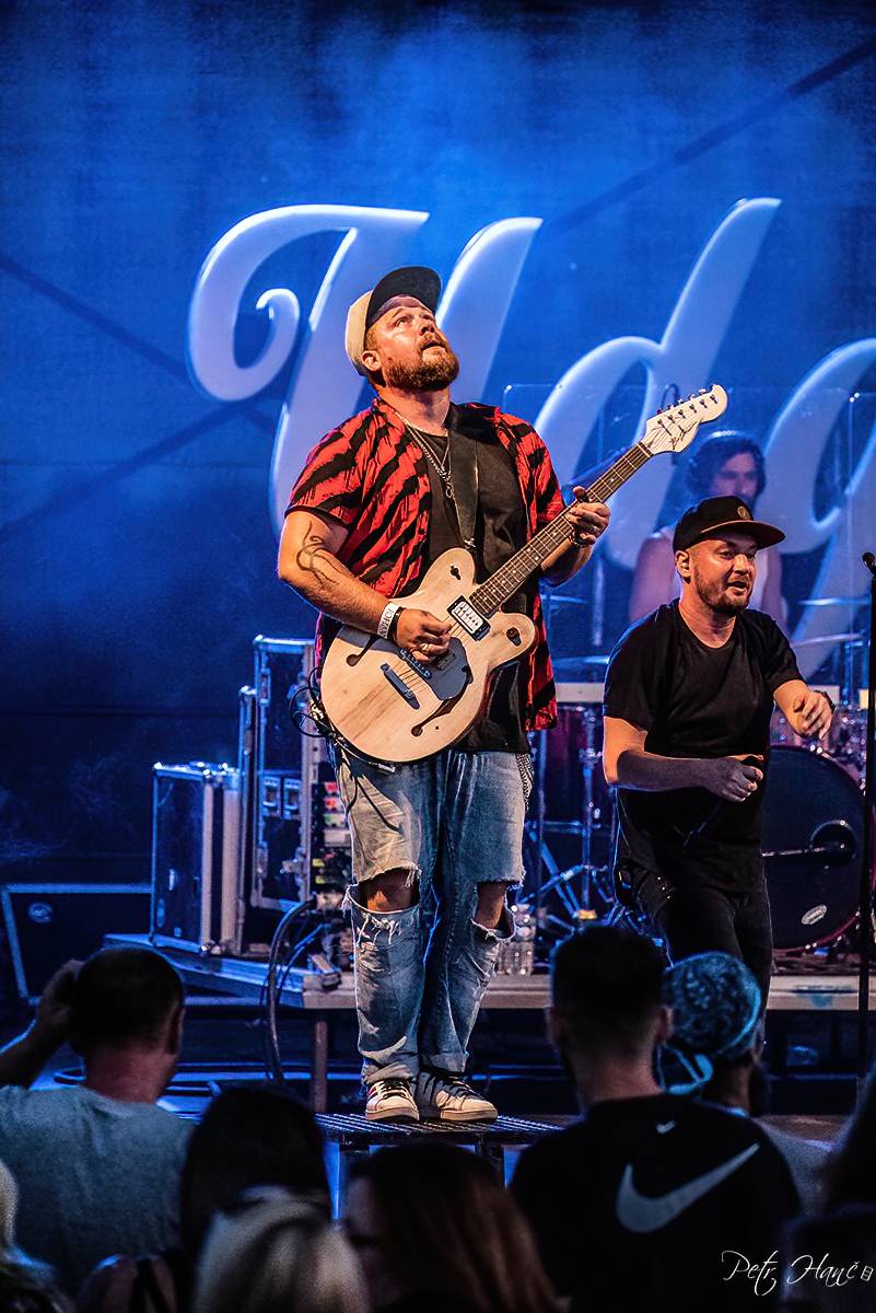 UDG to rozbalili v Třebívlicích, mezi fanoušky poslali bicí